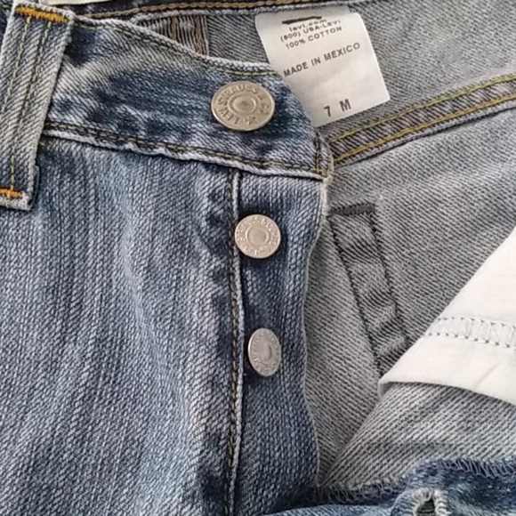 Levis patch jeans Vintage - Picture 5 of 10